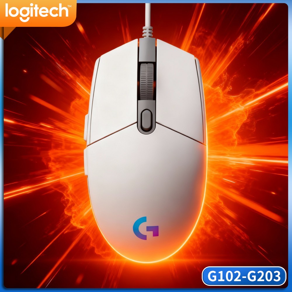 Esports Gaming Tournaments - Logitech G102 Gaming Mouse, 8000 DPI