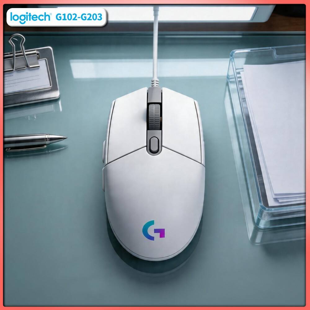 Esports Gaming Tournaments - Logitech G102 Wired Gaming Mouse, HERO