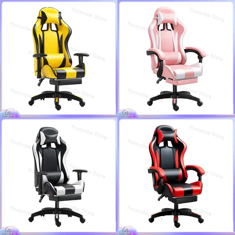 Esports Gaming Chair - Ergonomic Gaming Chair with Lumbar Support