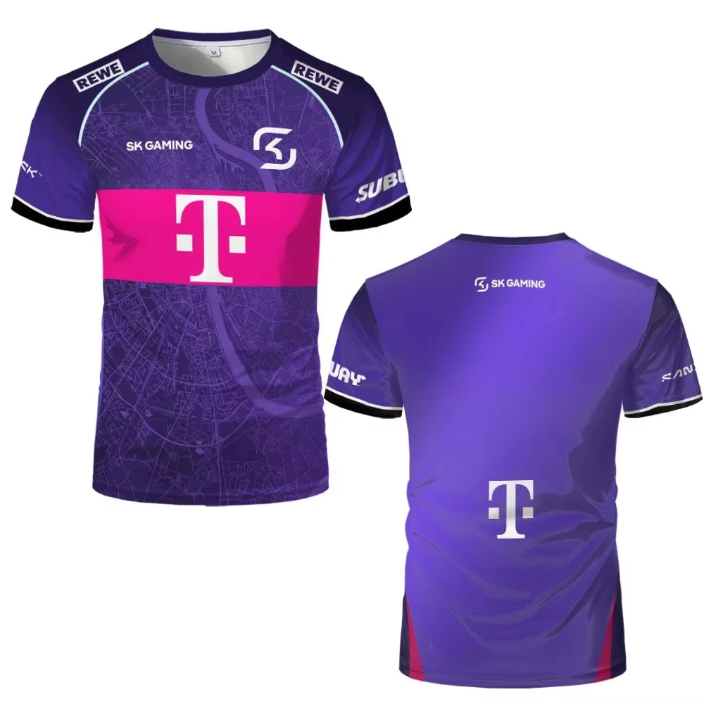 Esports Gaming Top - SK Gaming 2026 Style Esports Team