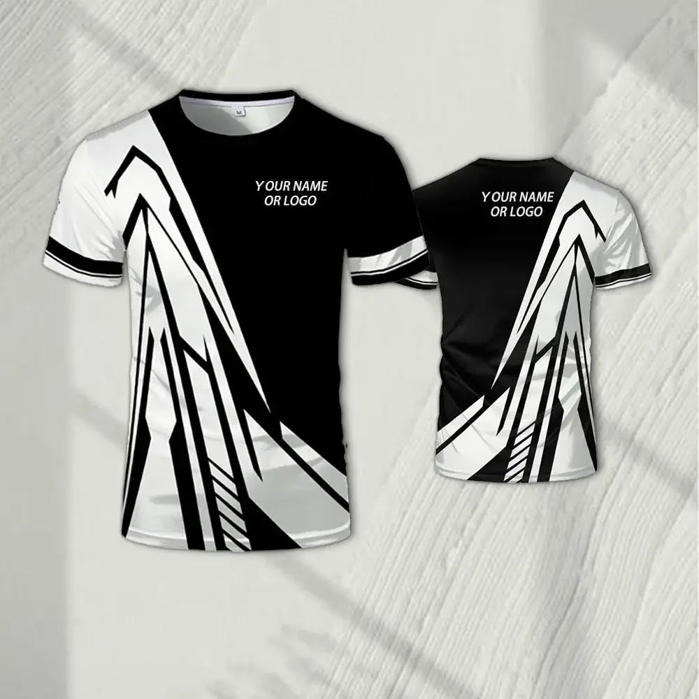 Esports Gaming Top - Pattern 3D Printed Esports Team Jersey