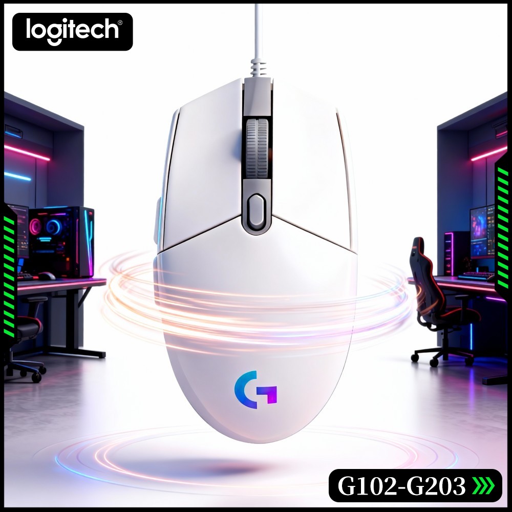 Esports Gaming Tournaments - Logitech G102 Wired Gaming Mouse, HERO