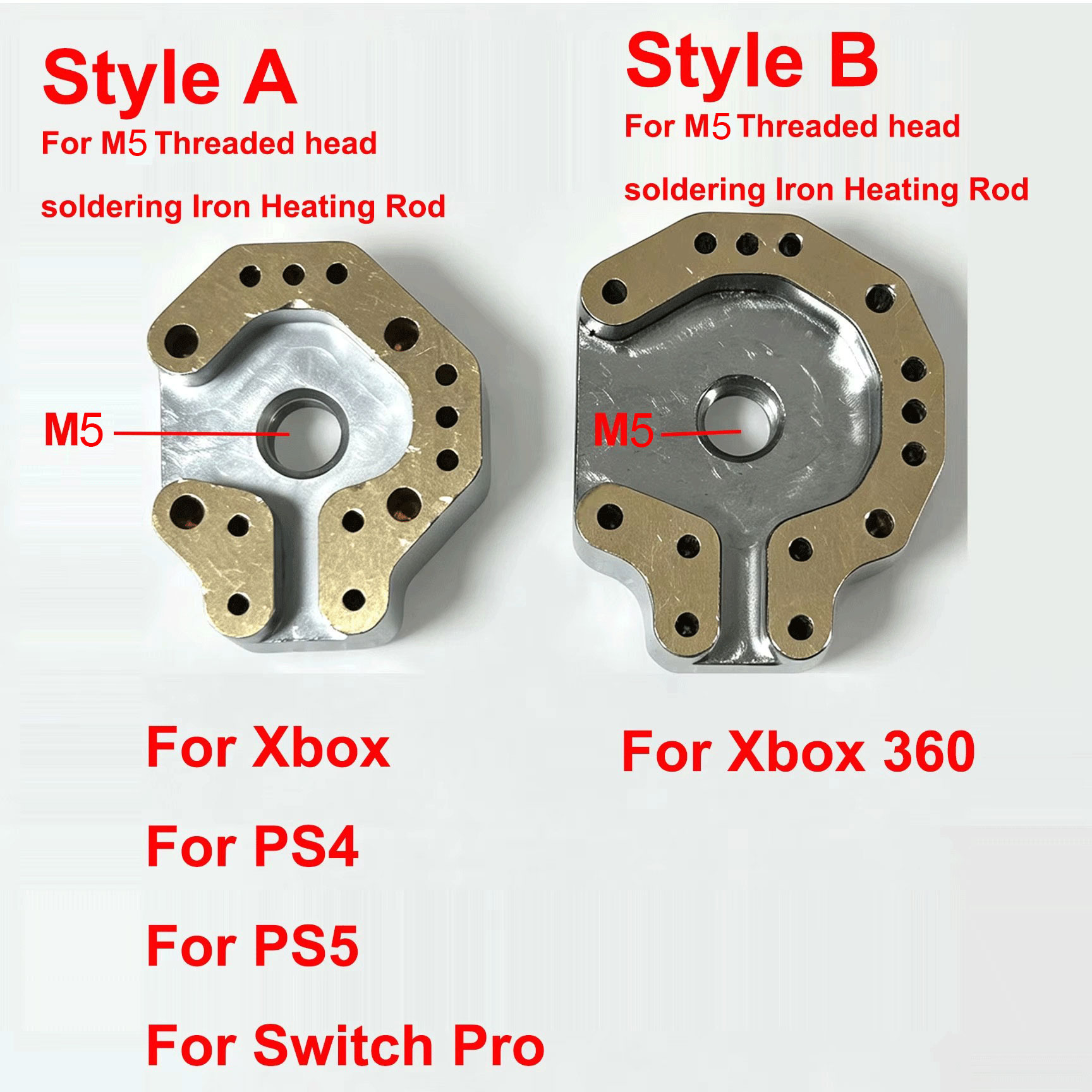 Controller Analog Stick - Joystick Heating Mold & Soldering Iron