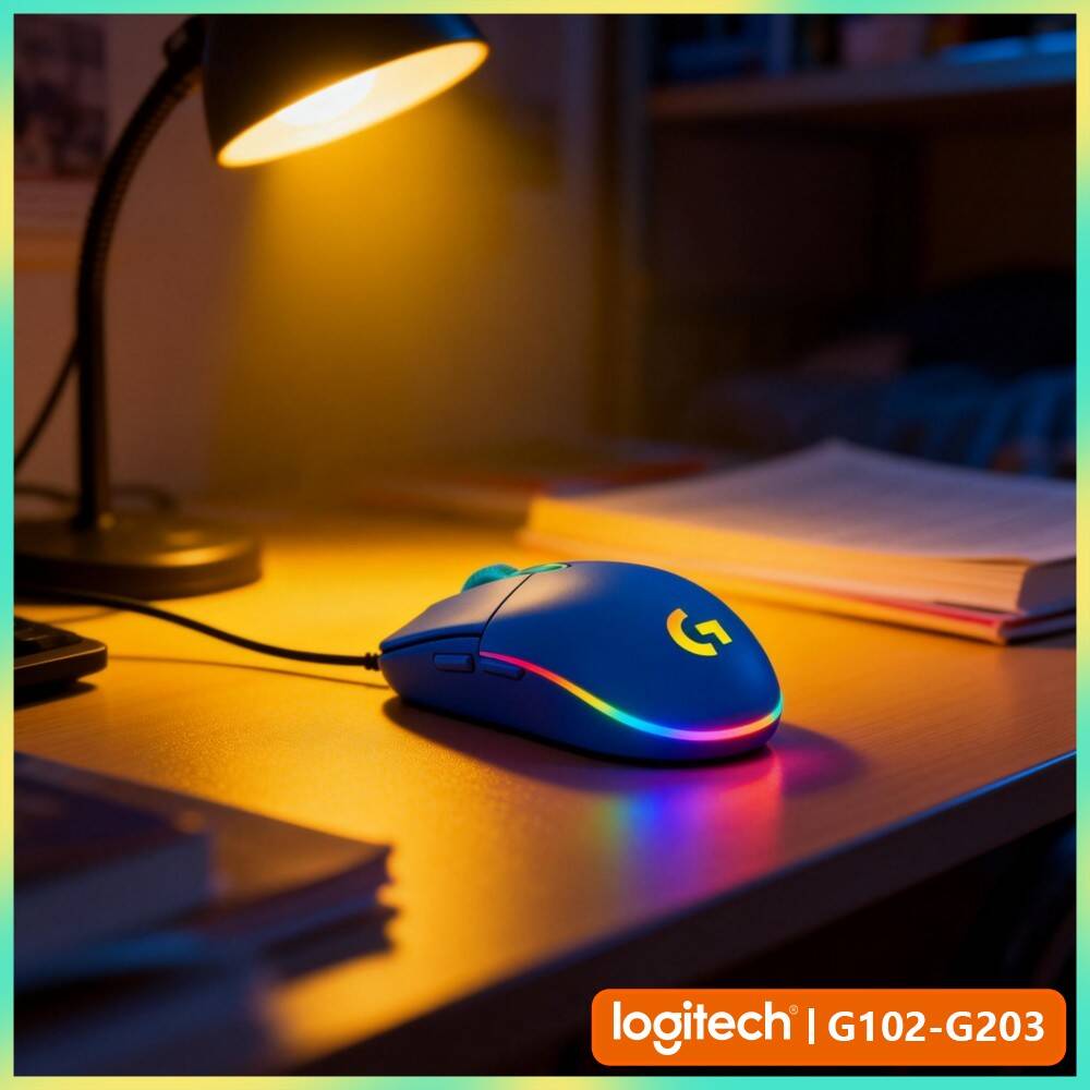 Esports Gaming Tournaments - Logitech G102 Wired Gaming Mouse 6