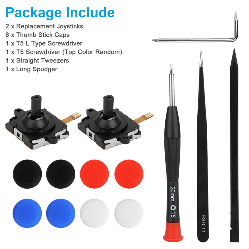 14in1 3D Analog Joystick For O - огляд і ціна Controller Analog Stick