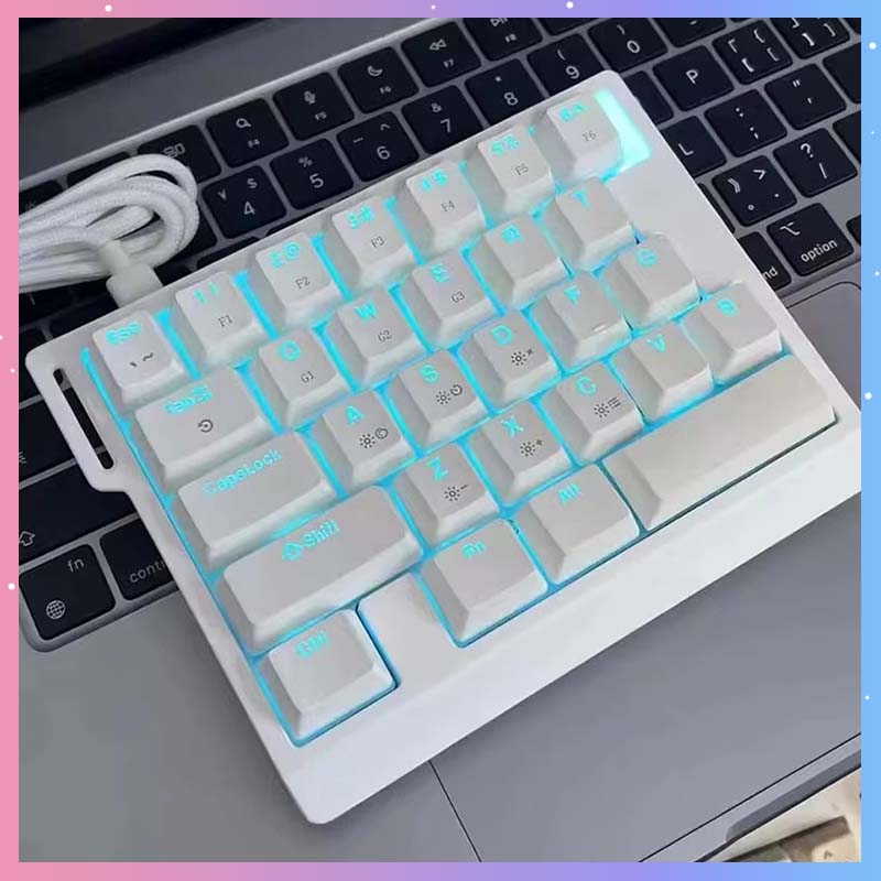 HE30 Mechanical Gaming Keyboar - огляд і ціна Esports In Gaming