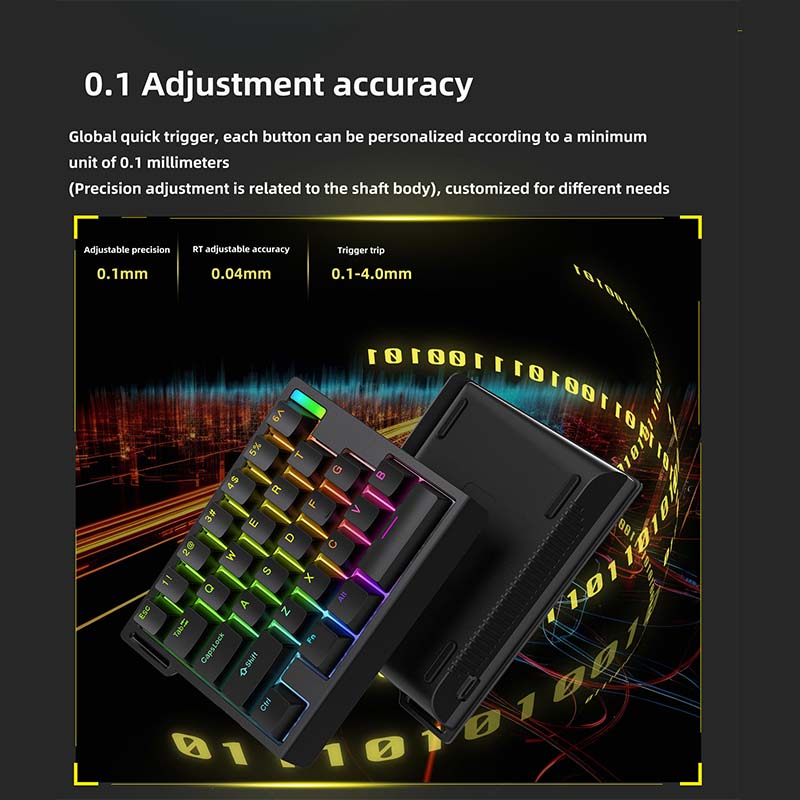 HE30 Mechanical Gaming Keyboar - огляд і ціна Esports In Gaming
