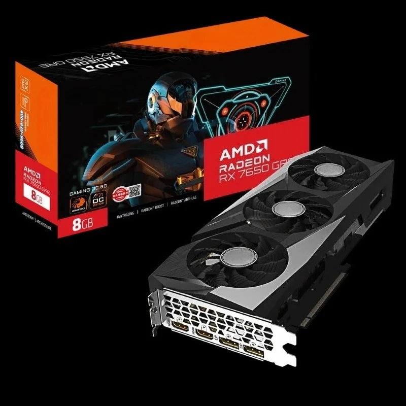 RX7650 GRE GAMING OC 8G Graphi - огляд і ціна Esports In Gaming