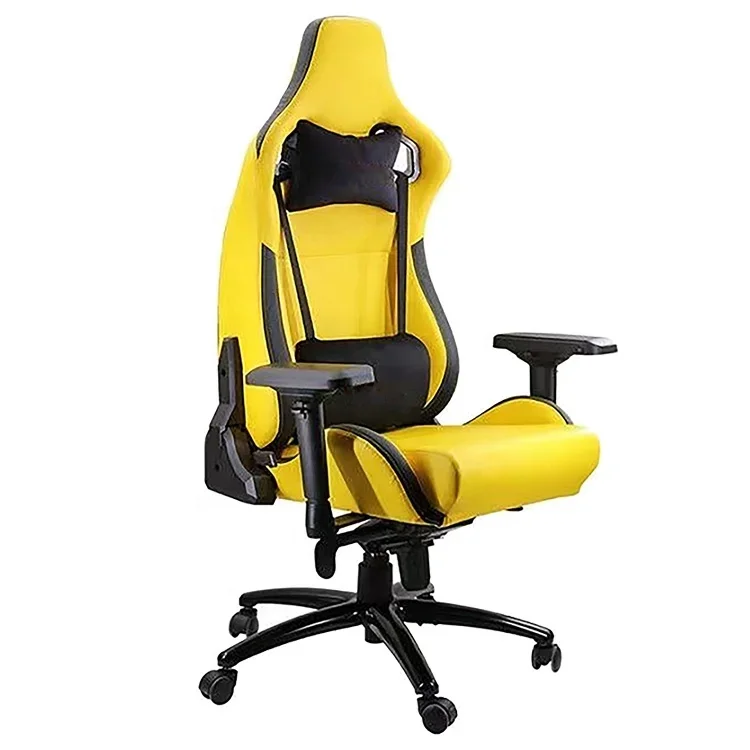 # Yellow And Black PVC Racing  - огляд і ціна Esports Gaming Chair