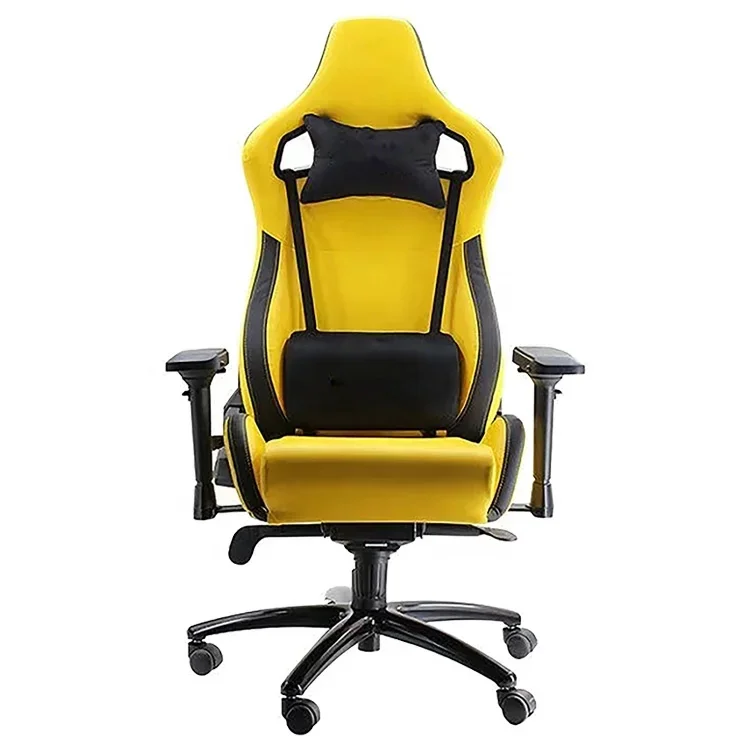 # Yellow And Black PVC Racing  - огляд і ціна Esports Gaming Chair