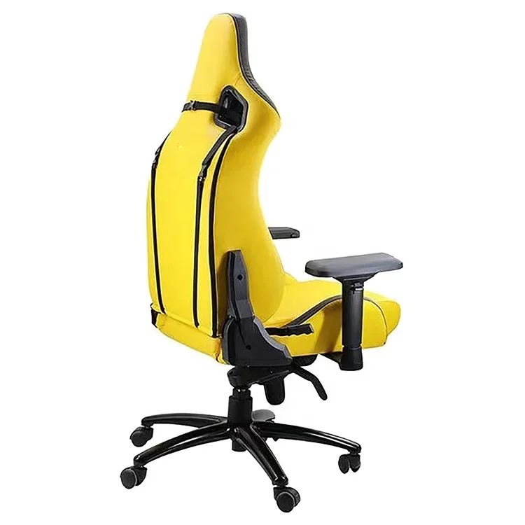 # Yellow And Black PVC Racing  - огляд і ціна Esports Gaming Chair