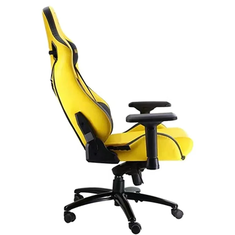 # Yellow And Black PVC Racing  - огляд і ціна Esports Gaming Chair