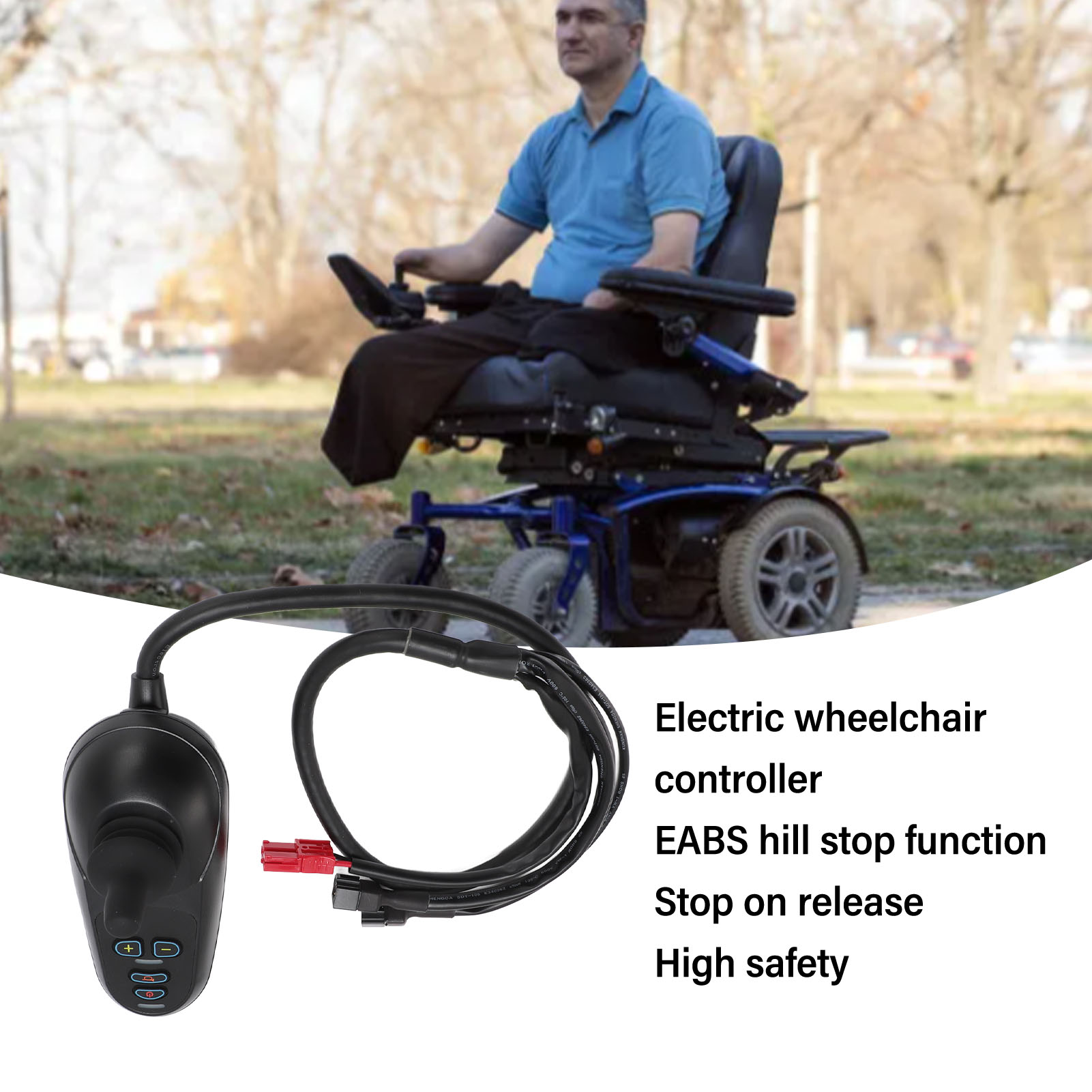 Electric Wheelchair Controller - огляд і ціна Controller Analog Stick