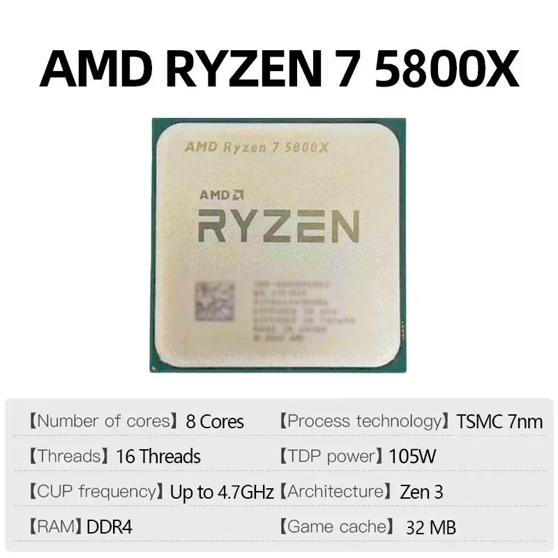 AMD Ryzen 7 5800X 7nm Gaming E - огляд і ціна Esports In Gaming
