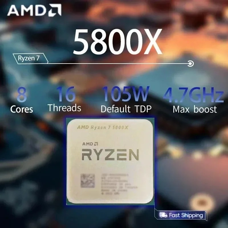 AMD Ryzen 7 5800X 7nm Gaming E - огляд і ціна Esports In Gaming