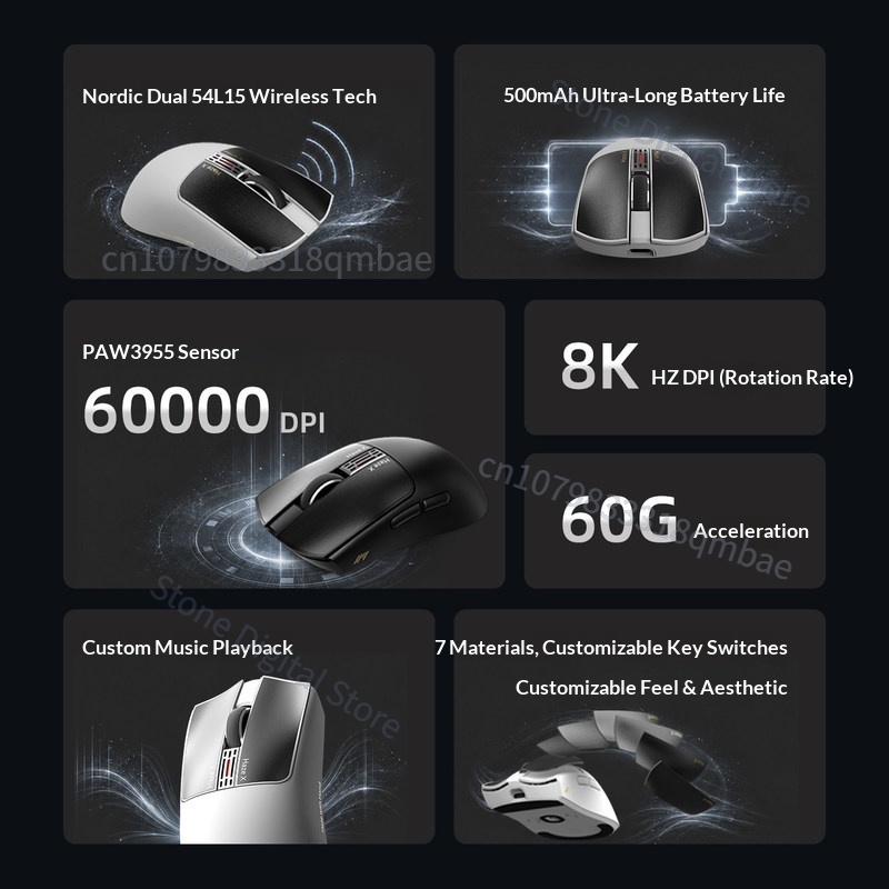 IPI HAZEX Wireless Three Mode  - огляд і ціна Esports In Gaming