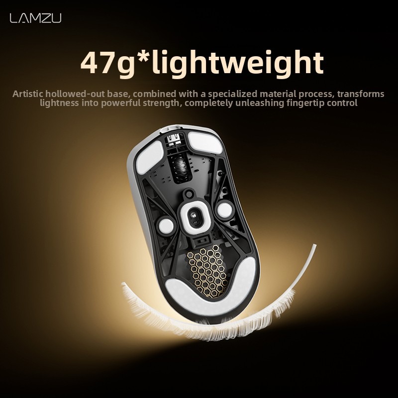 LAMZU Wireless Gaming Mouse 8K - огляд і ціна Esports Gaming Tournaments