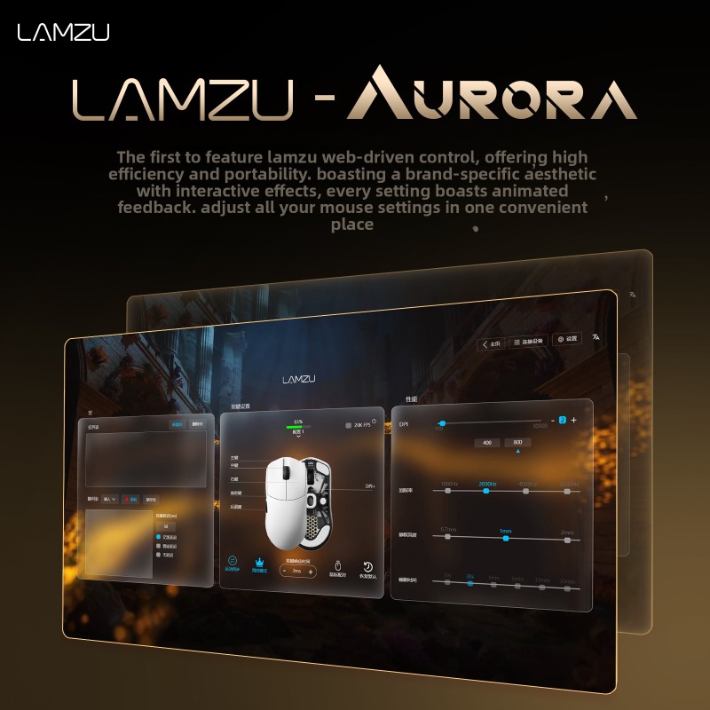 LAMZU Wireless Gaming Mouse 8K - огляд і ціна Esports Gaming Tournaments
