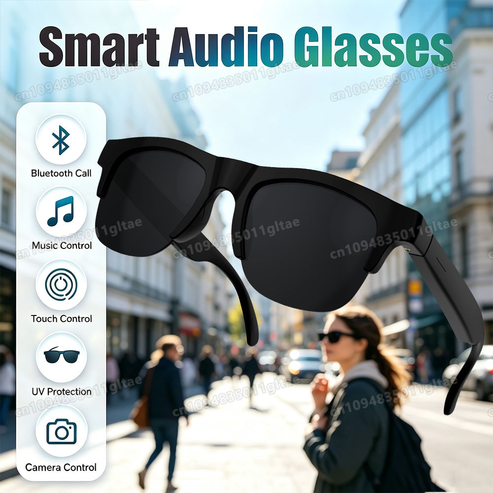 NEW Smart Glasses V5.3 Bluetoo - огляд і ціна Esports In Gaming
