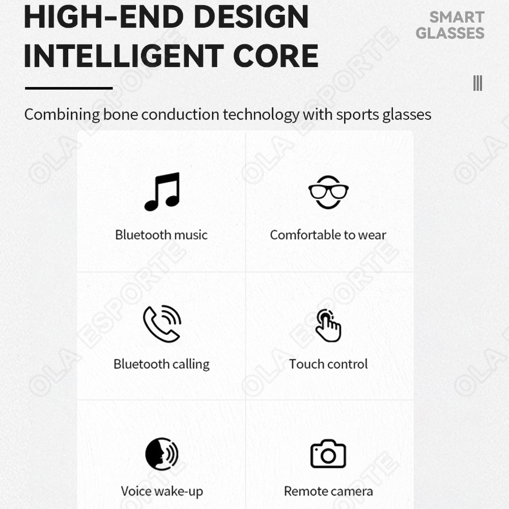 NEW Smart Glasses V5.3 Bluetoo - огляд і ціна Esports In Gaming