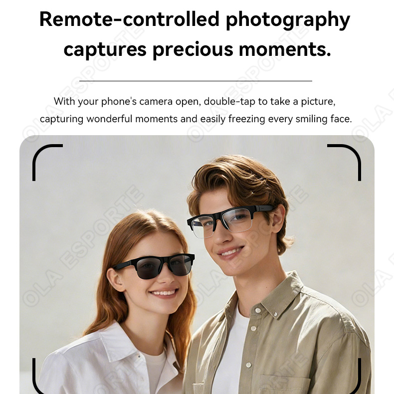 NEW Smart Glasses V5.3 Bluetoo - огляд і ціна Esports In Gaming