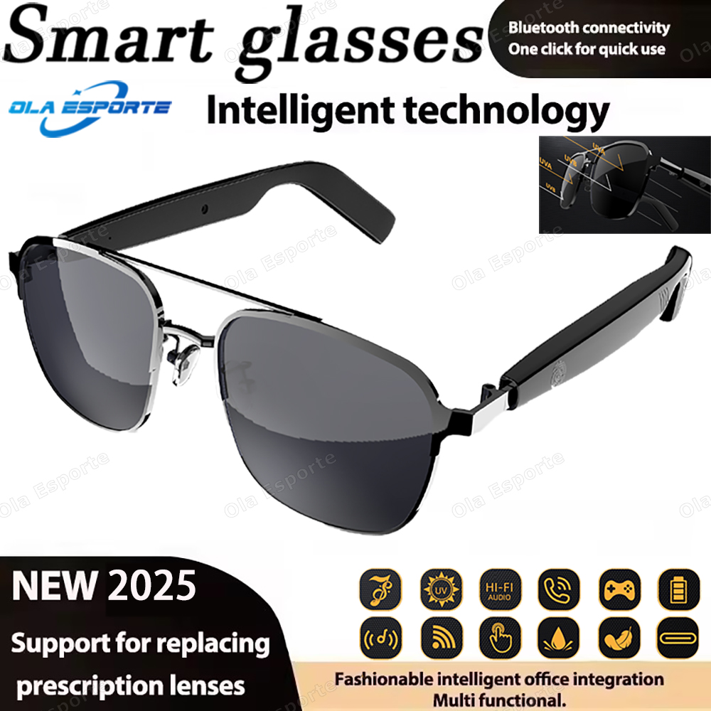Smart Audio Glasses Air conduc - огляд і ціна Esports In Gaming