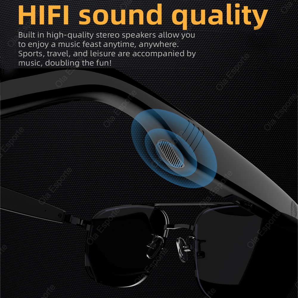Smart Audio Glasses Air conduc - огляд і ціна Esports In Gaming