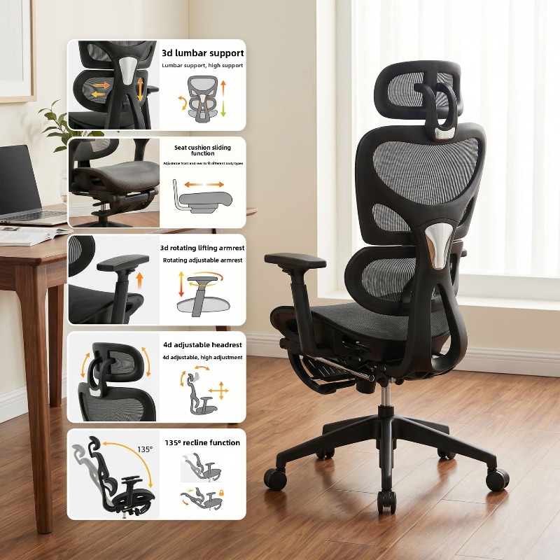 Ergonomic Lumbar Support Offic - огляд і ціна Esports Gaming Chair