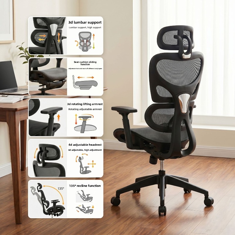 Ergonomic Lumbar Support Offic - огляд і ціна Esports Gaming Chair