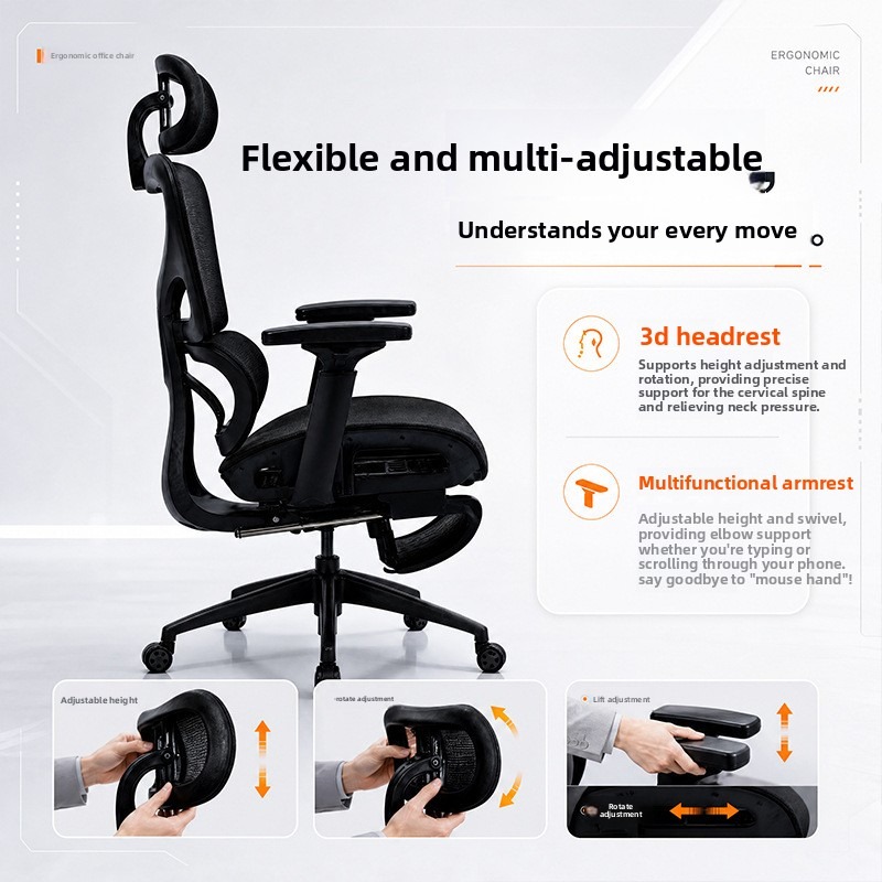 Ergonomic Lumbar Support Offic - огляд і ціна Esports Gaming Chair