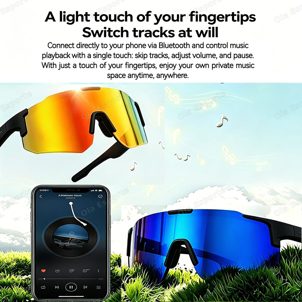 Cycling Smart Glasses Camera B - огляд і ціна Esports In Gaming