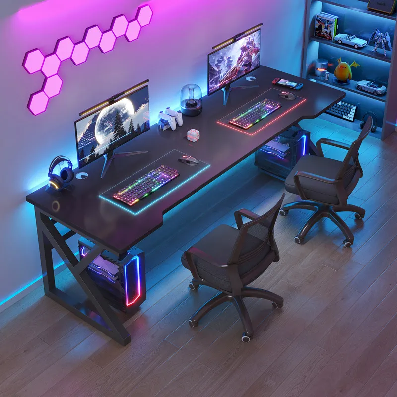 Double Desktop Computer Desk M - огляд і ціна Esports Gaming Chair