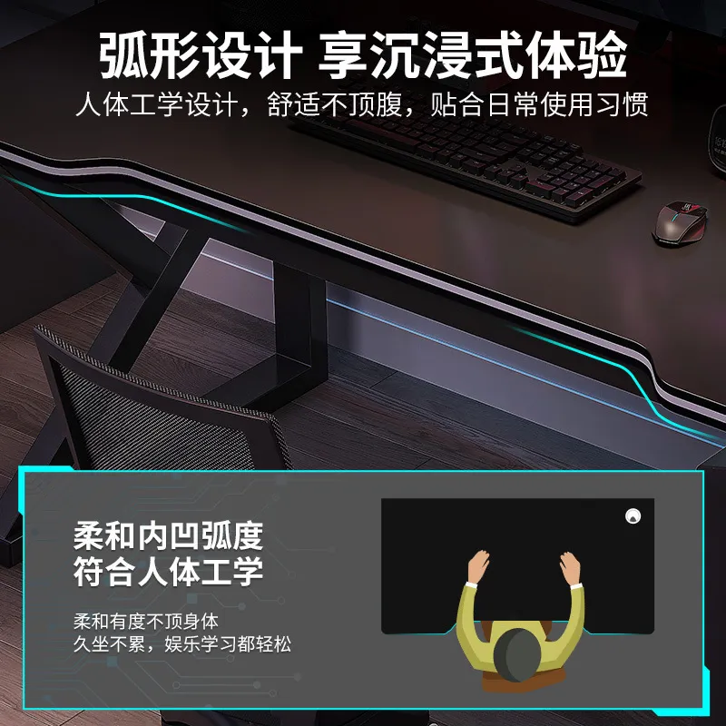 Double Desktop Computer Desk M - огляд і ціна Esports Gaming Chair