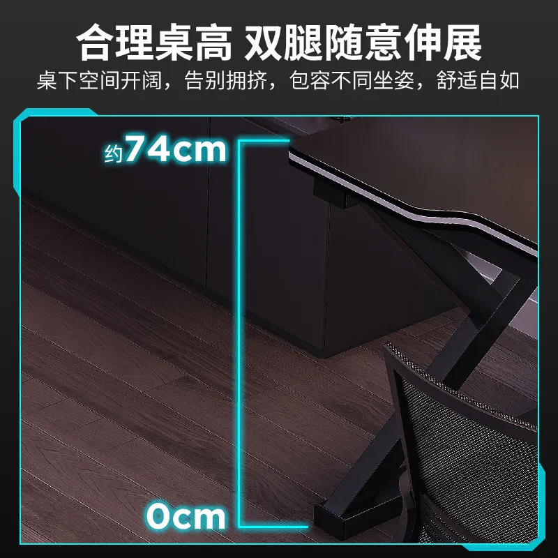 Double Desktop Computer Desk M - огляд і ціна Esports Gaming Chair