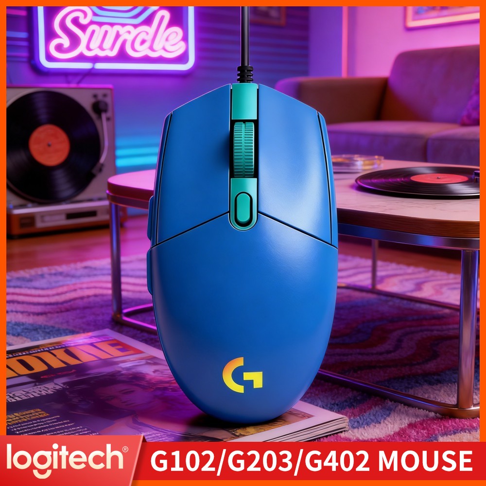 Logitech G102 Wired Gaming Mou - огляд і ціна Esports Gaming Tournaments