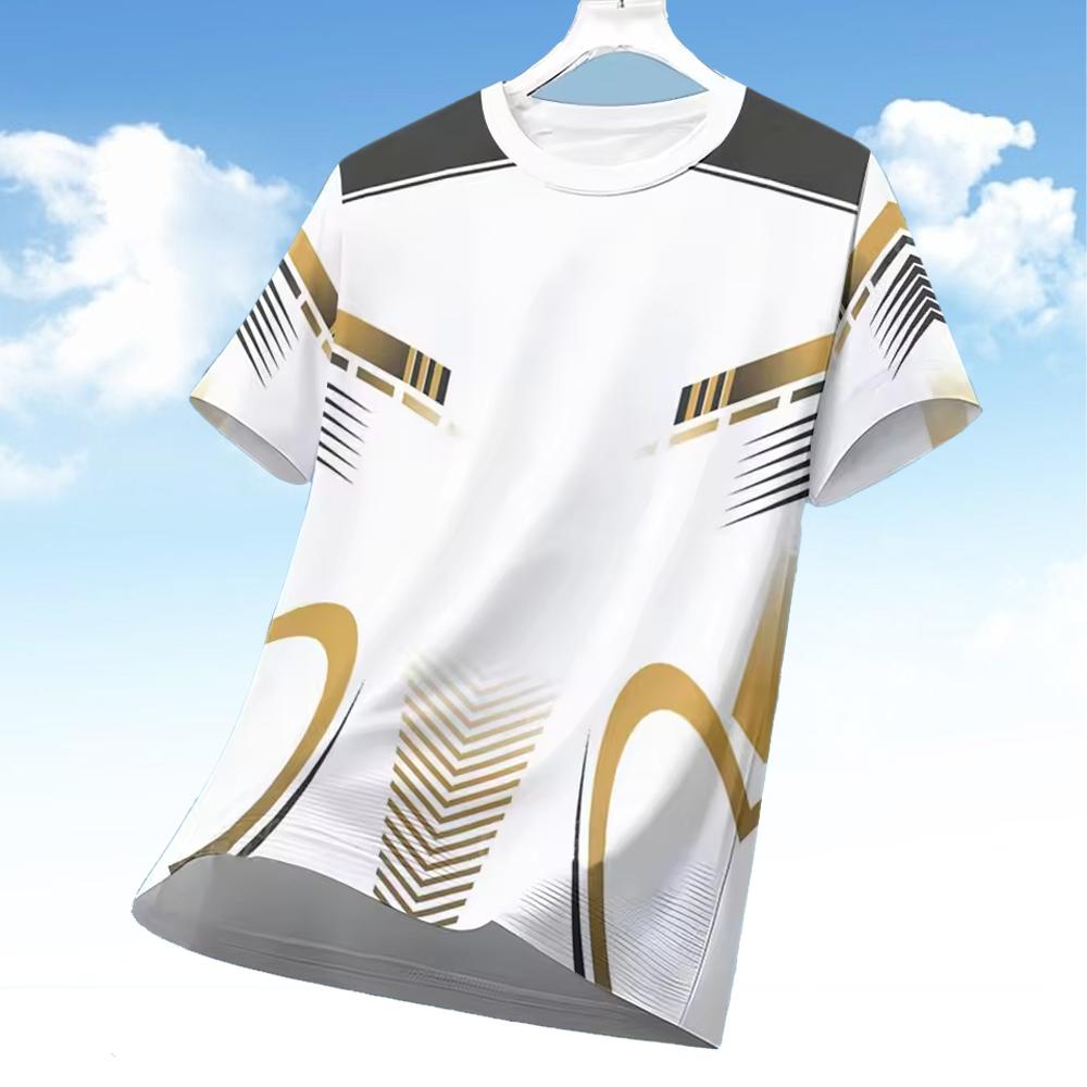 Men's 3D Geometry Print Short- - огляд і ціна Esports Gaming Top