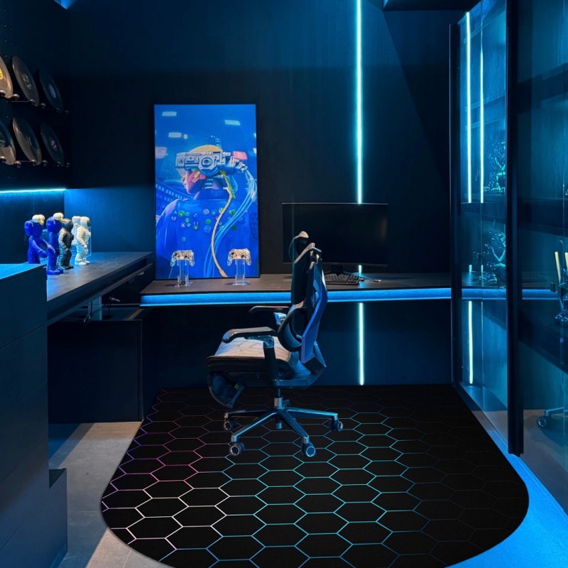 E-Sports Floor Mat Anti Slip S - огляд і ціна Esports Gaming Chair