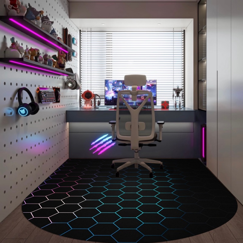 E-Sports Floor Mat Anti Slip S - огляд і ціна Esports Gaming Chair