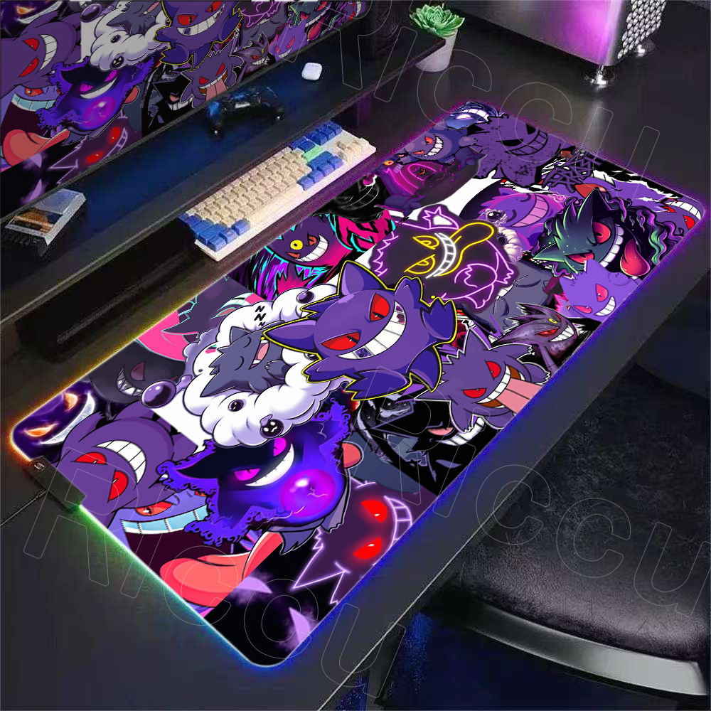 2026 Cool RGB P-pokemon Gengar - огляд і ціна Esports Gaming Top