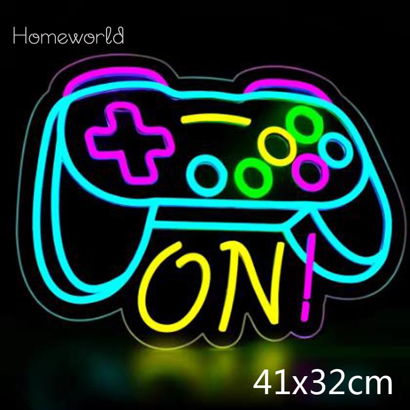 Game Zone LED Neon Light Sign  - огляд і ціна Esports Gaming Arena