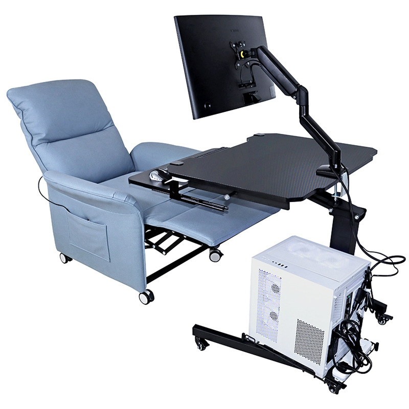 Mobile Height Adjustable Compu - огляд і ціна Esports Gaming Lab