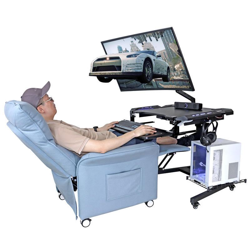 Mobile Height Adjustable Compu - огляд і ціна Esports Gaming Lab