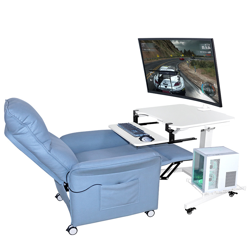 Mobile Height Adjustable Compu - огляд і ціна Esports Gaming Lab