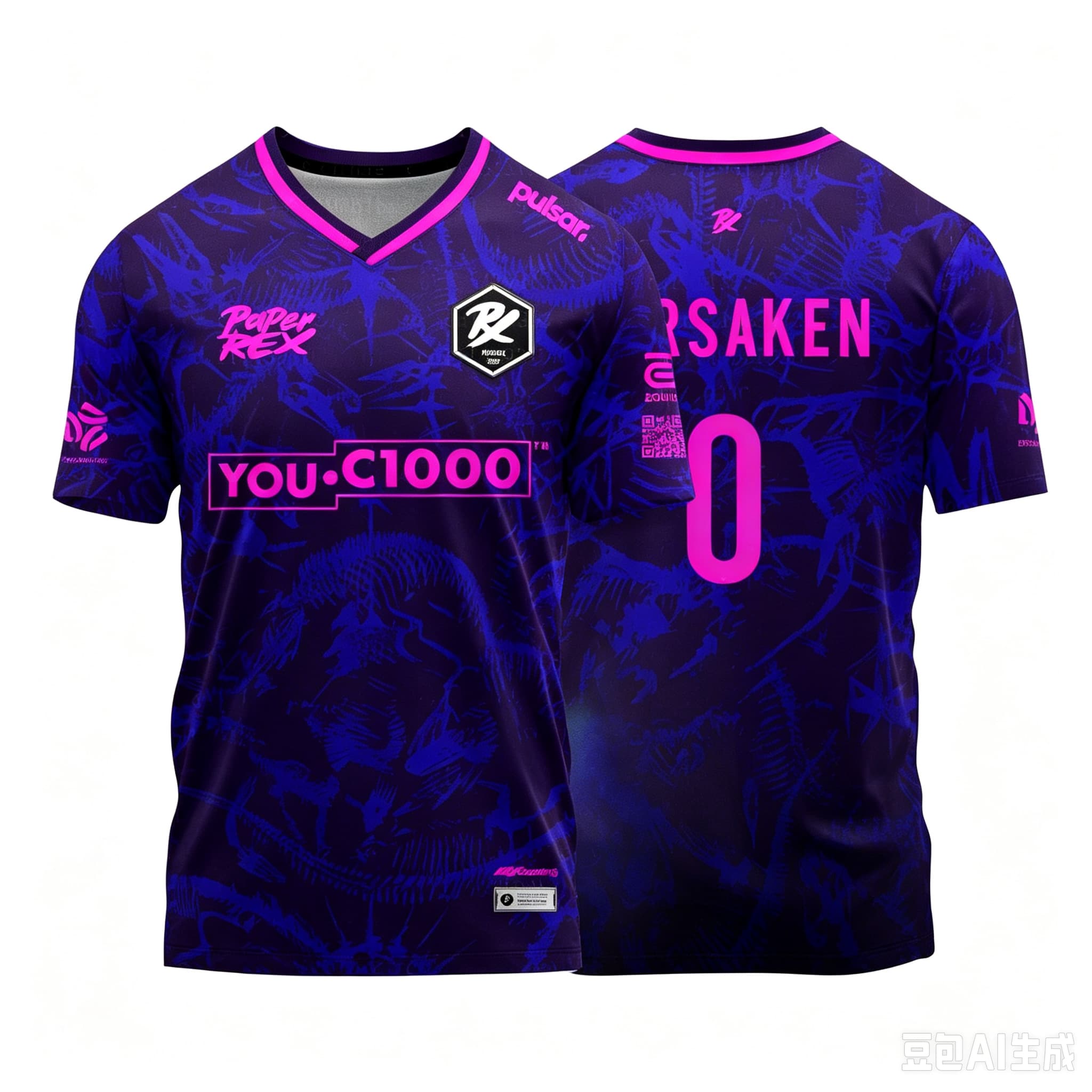 26 Paper Rex Valorant T-shirts - огляд і ціна Esports Gaming Top