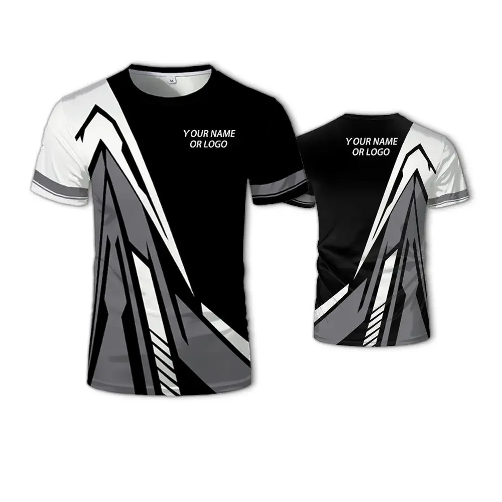 Pattern 3D Printed Esports Tea - огляд і ціна Esports Gaming Top