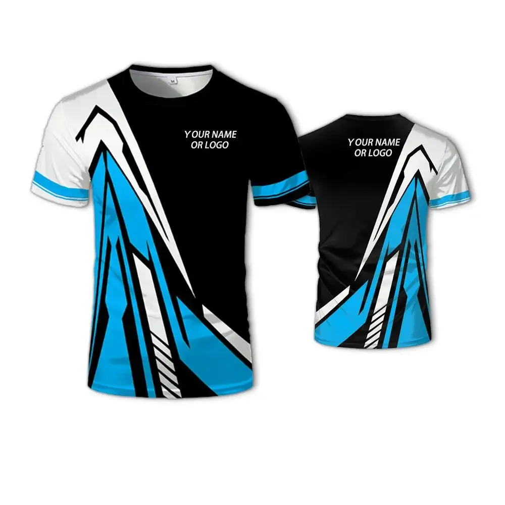 Pattern 3D Printed Esports Tea - огляд і ціна Esports Gaming Top