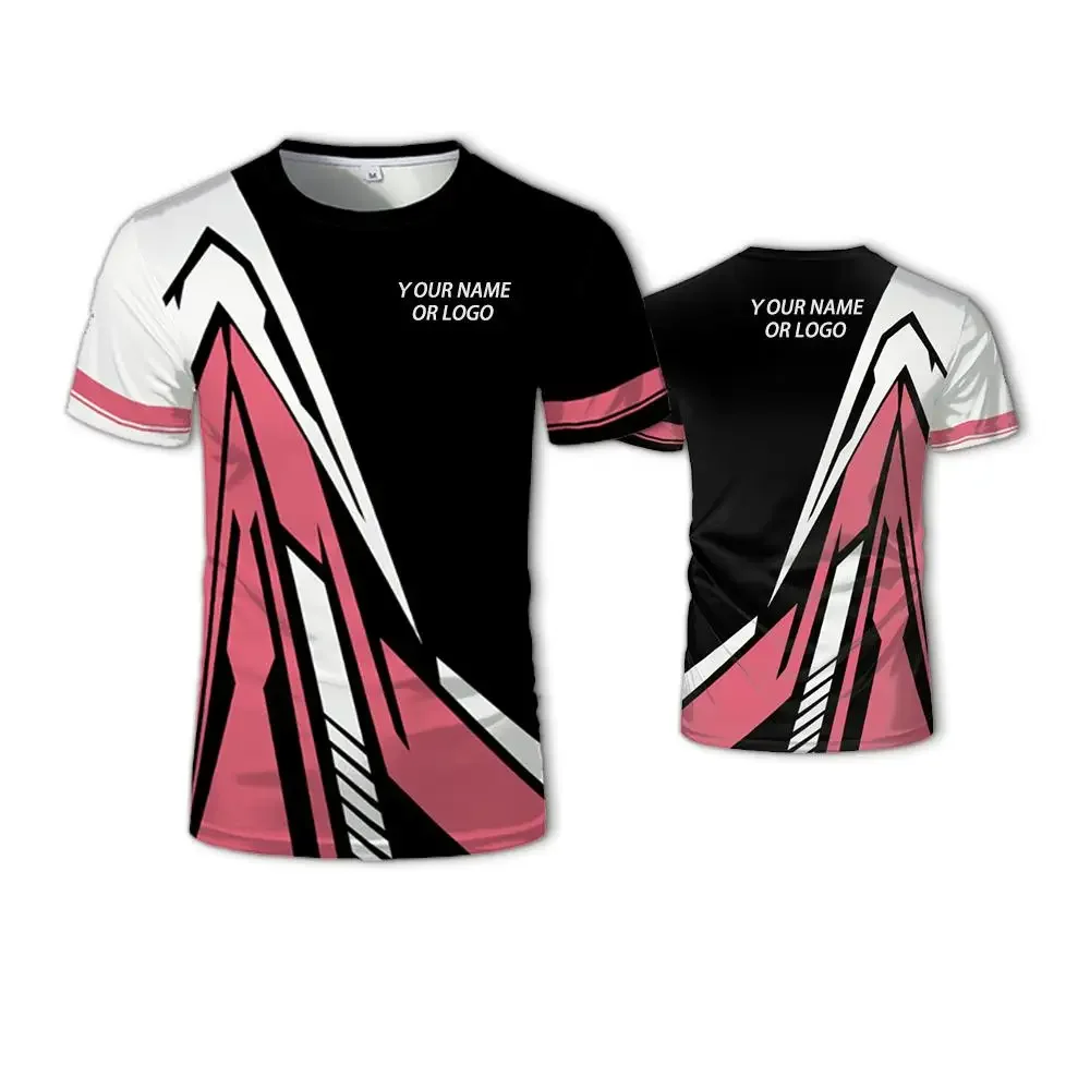 Pattern 3D Printed Esports Tea - огляд і ціна Esports Gaming Top