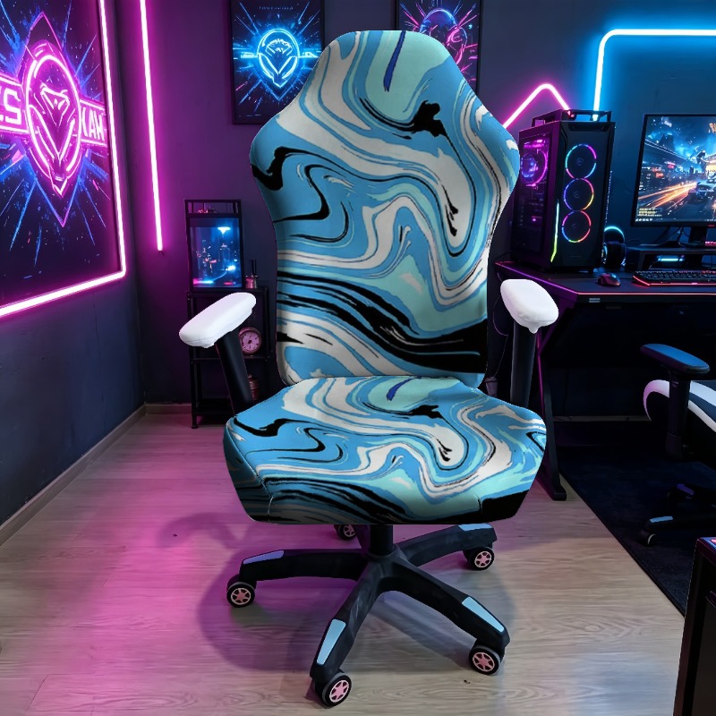 Colorful marble-patterned e-sp - огляд і ціна Esports Gaming Chair