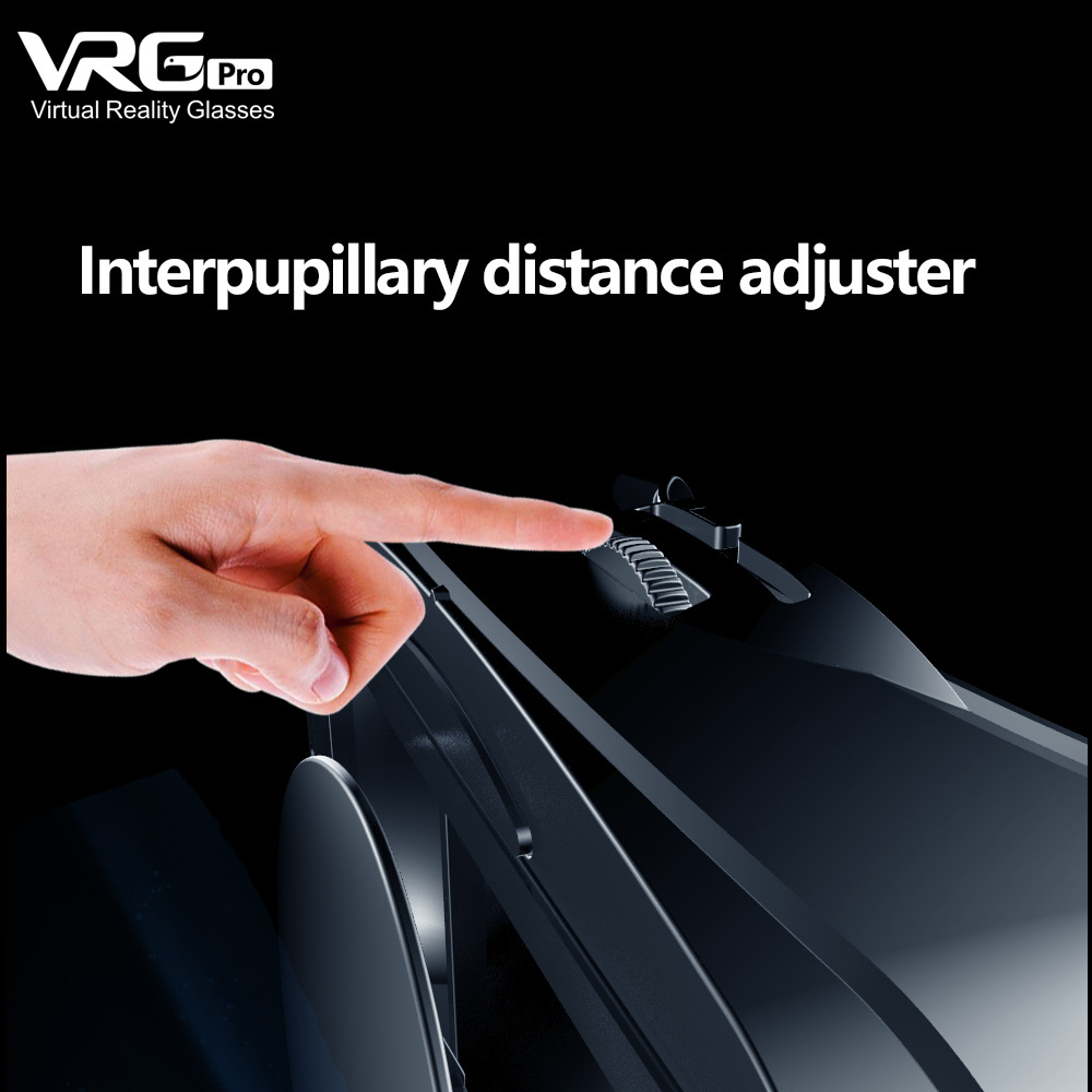 VRG Pro Virtual Reality VR Gla - огляд і ціна Controller Analog Stick