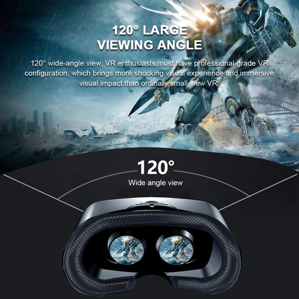VRG Pro Virtual Reality VR Gla - огляд і ціна Controller Analog Stick
